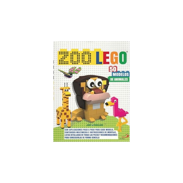 Zoo Lego. 50 modelos de animales